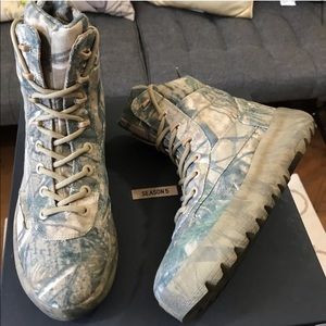 ISO Yeezy Season 5 Camo Military Boot